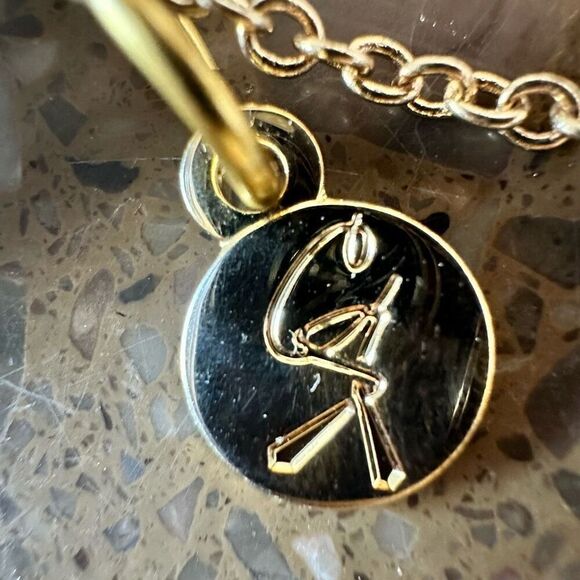 RARE AB Quartz Clustered Crystal Healing Statement Necklace Rainbow Gold-tone 20 - Picture 6 of 6